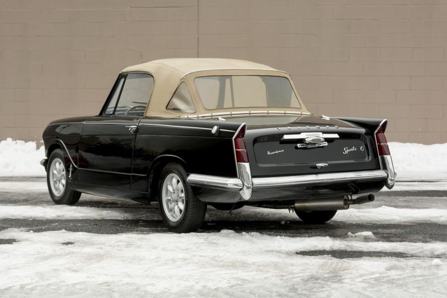  Triumph Sports 6 1962 года  (фото 2 из 14)